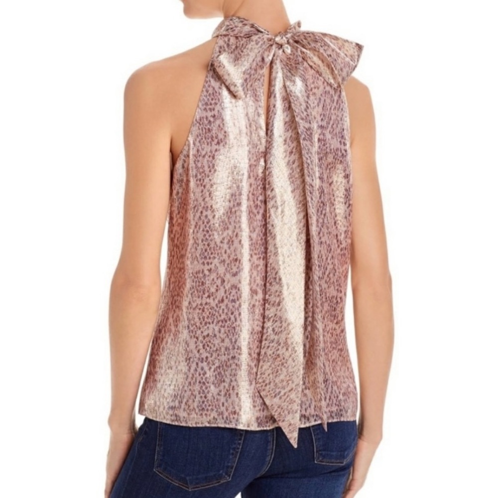 Ramy Brook silk halter Top. Brand New